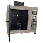 Cámara ardiente horizontal plástica de la prueba de la inflamabilidad del aparato UL94 de la prueba de la espuma del ISO 9772