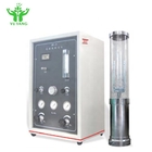 Probador de alta temperatura del índice del oxígeno para la tela ASTM D2863