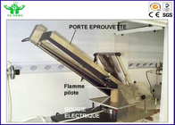 Máquina material flexible de la prueba de clase de la inflamabilidad de la CA 220V 15A del N-F P92-503