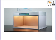 Gabinete automático de la evaluación del color de la máquina de prueba de la materia textil para la prueba de la tela