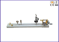 El probador de vacilación de la torsión de la mano del ISO 2061 se aplica para determinar la torsión del hilado