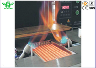 Equipo de prueba protector termal de la inflamabilidad del funcionamiento de NFPA 1971 0-100KW/m2