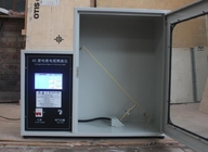 Sola máquina de prueba de la inflamabilidad de la base del ISO 6722-1 para el funcionamiento ignífugo del cable