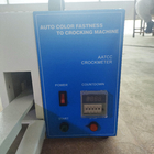 La máquina automática AATCC de la prueba de Crocking determina firmeza de color de la materia textil