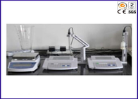 Probador del índice del oxígeno 25A del IEC 60754, equipo de prueba de la inflamabilidad del PLC