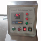 Máquina de prueba de la firmeza de color del lavado AATCC, probador de la firmeza de color de agua