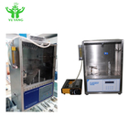 Probador de inflamabilidad vertical horizontal ASTM D1230 para combustibilidad ardiente