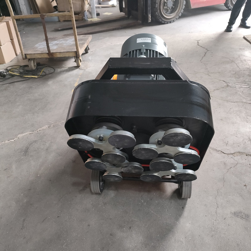 amoladora concreta For Home del depurador del pulidor de la máquina del almacenador intermediario del piso 4kw/5.5hp