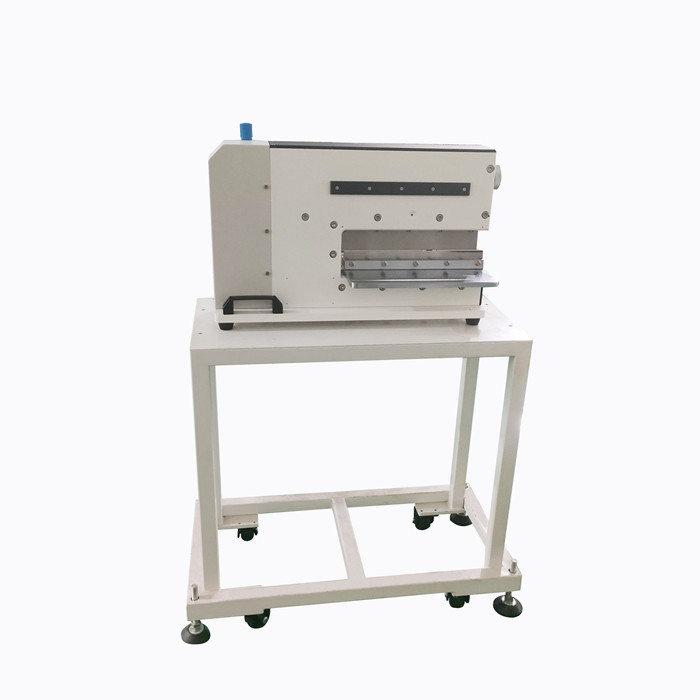 Máquina automática llena anotada del separador del PWB para el corte de la pierna de la placa