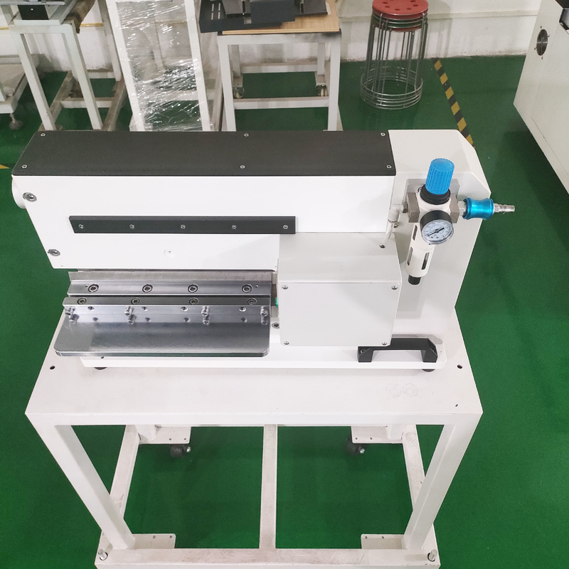 Máquina automática llena anotada del separador del PWB para el corte de la pierna de la placa