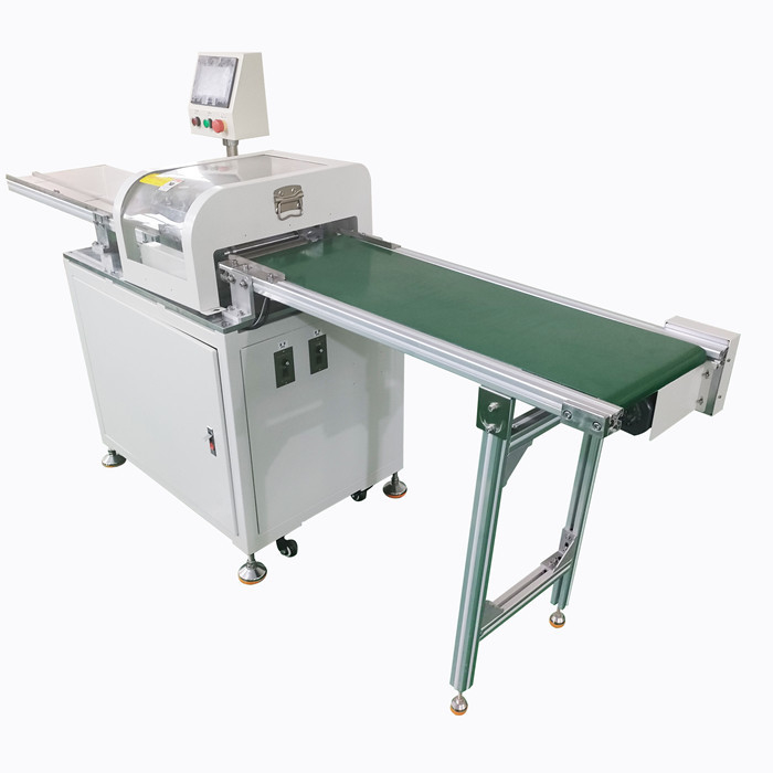 La máquina de aluminio del separador de Smd, Mini Guillotine Type Pcb V cortó la máquina