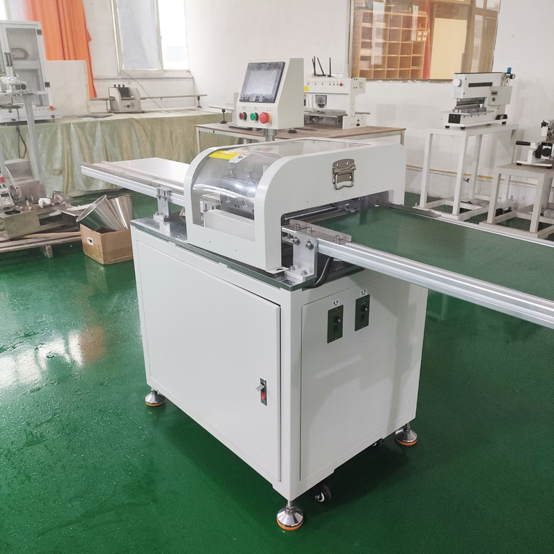 La máquina de aluminio del separador de Smd, Mini Guillotine Type Pcb V cortó la máquina