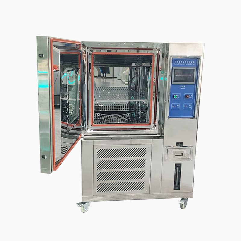 Cámara de ensayo de rociado de sal de acero inoxidable 108L SUS304 programable para ensayo de corrosión