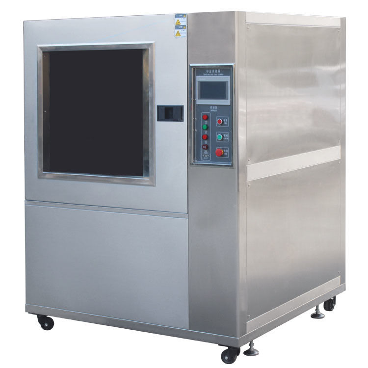 Cámara de ensayo de rociado de sal de acero inoxidable 108L SUS304 programable para ensayo de corrosión