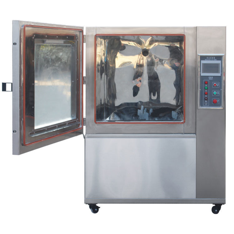 Cámara de ensayo de rociado de sal de acero inoxidable 108L SUS304 programable para ensayo de corrosión
