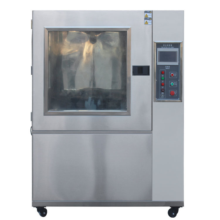 Cámara de ensayo de rociado de sal de acero inoxidable 108L SUS304 programable para ensayo de corrosión