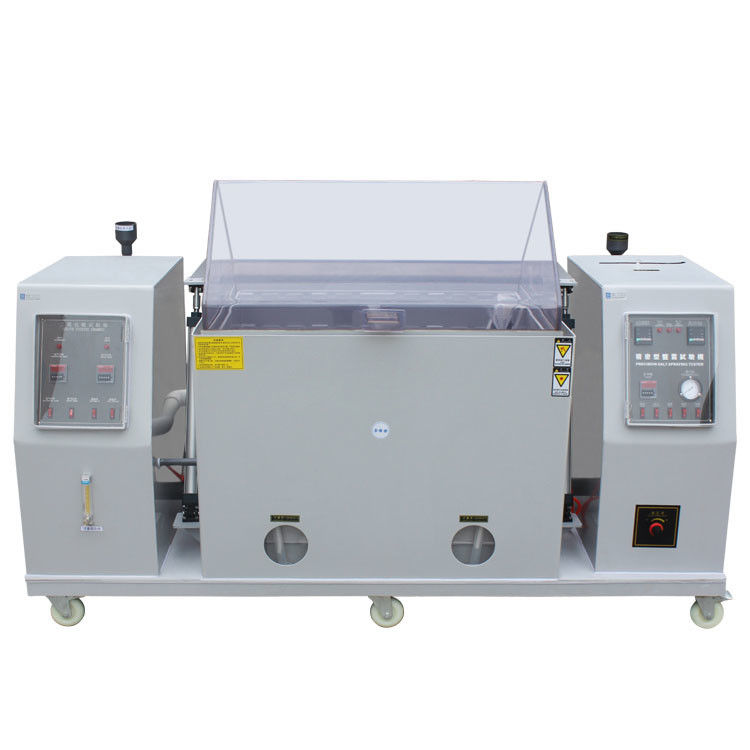Cámara de ensayo de rociado de sal de acero inoxidable 108L SUS304 programable para ensayo de corrosión