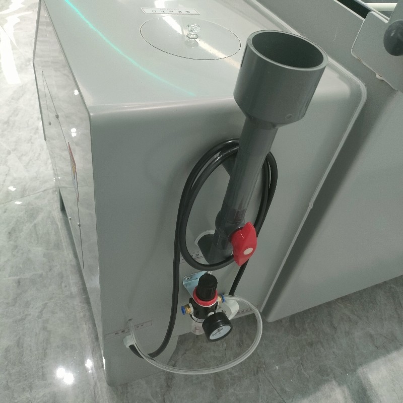 Cámara ambiental de la prueba de espray de sal, agujero de 50m m que espacia la máquina de la prueba de corrosión