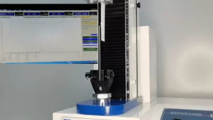 0.1-500mm/Min Tensile Strength Measuring Instrument, 50/60Hz que tiran del probador de la fuerza
