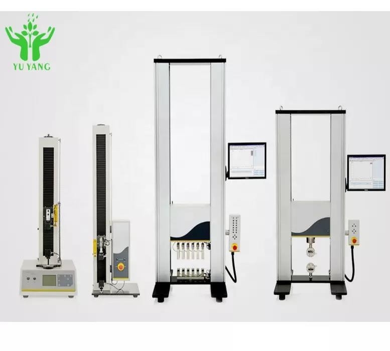 50kN 100kN 200kN UTM Máquina de ensayo de tracción universal Materiales mecánicos Equipo de ensayo de tracción de cables