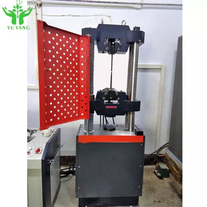 50kN 100kN 200kN UTM Máquina de ensayo de tracción universal Materiales mecánicos Equipo de ensayo de tracción de cables