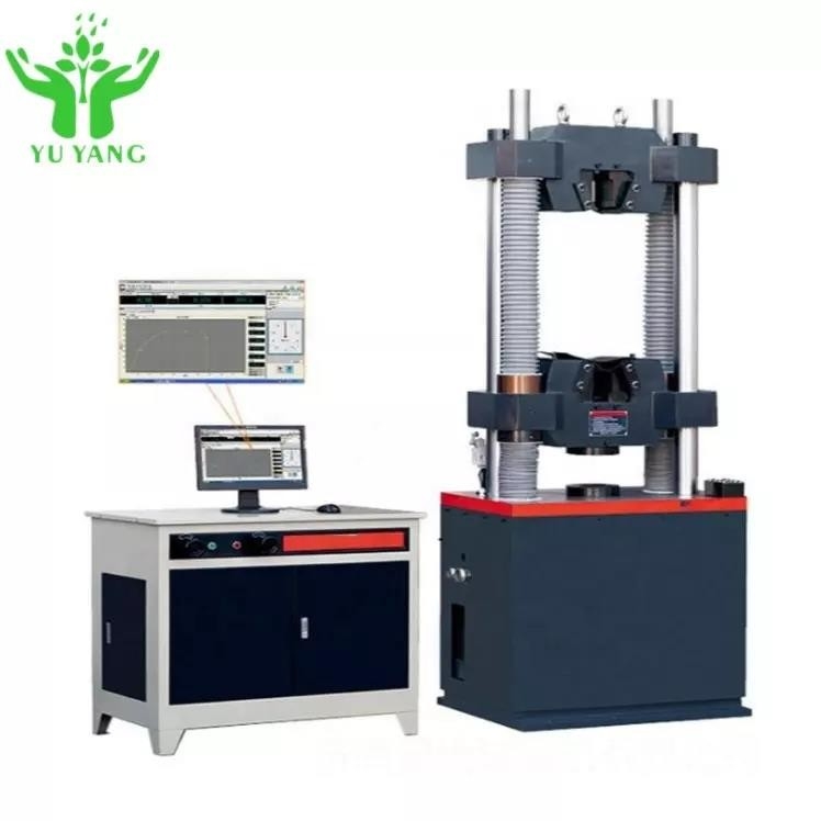 50kN 100kN 200kN UTM Máquina de ensayo de tracción universal Materiales mecánicos Equipo de ensayo de tracción de cables