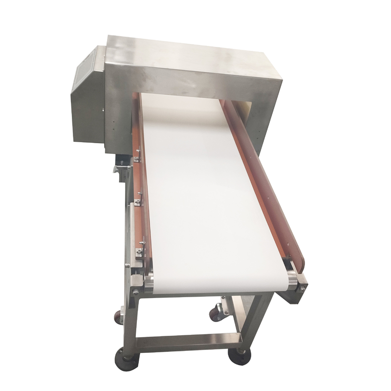 Detectores de metales de aprendizaje automáticos de la comida 110V 220V FDA para las bolsitas y los bocados