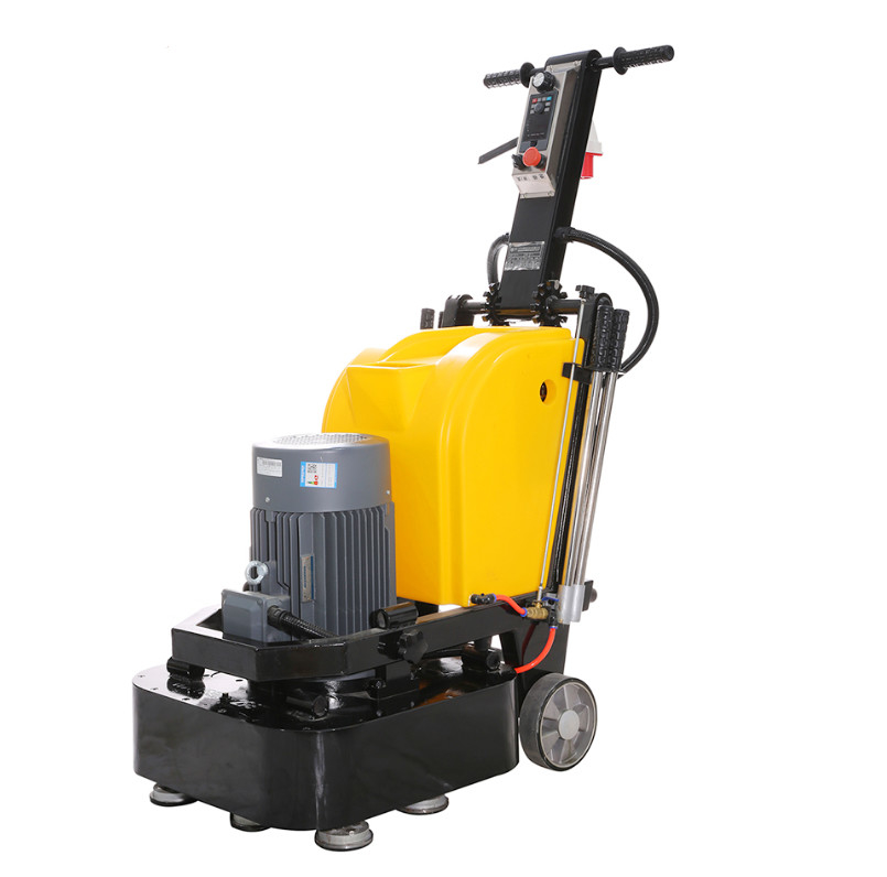 550 mm de ancho de trabajo Grinder de suelo de hormigón equipado con 4000W y con un peso de 220 kg