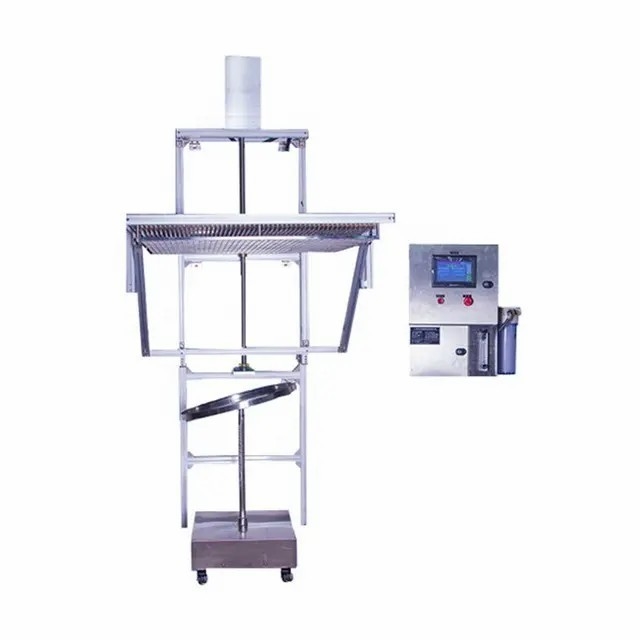 Equipo de ensayo de protección de columna tipo IPX1 IPX2 Equipo de ensayo impermeable a gotas de lluvia personalizado tamaño IPX12