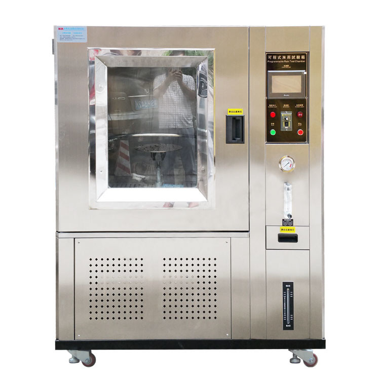 Equipo de ensayo impermeable de acero inoxidable 304 de grado industrial con precisión de temperatura ± 0,1 °C