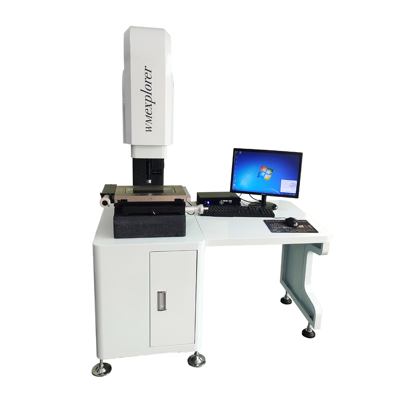 Sistema de microscopio de medición de imagen automático profesional de alta precisión con un rango de medición grande de 500 * 400 mm
