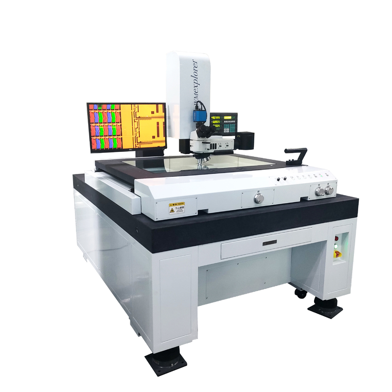Máquina CNC de medición de coordenadas ópticas 2D de precisión con cámara CCD a color SONY 1/3 