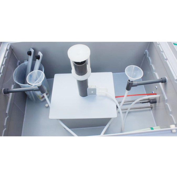 Máquina de ensayo de corrosión con salpullido de alta configuración de 270L