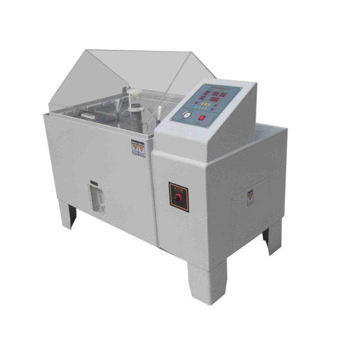 108L Máquina electrónica de salpicadura con 5% de concentración de salmuera 1 ODM OBM soporte personalizado Tiempo de prueba 1-9999 H M S ajustable
