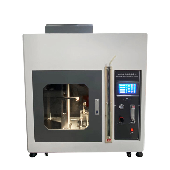 UL 94 Cámara de ensayo de quemadores horizontal y vertical con soportes totalmente ajustables
