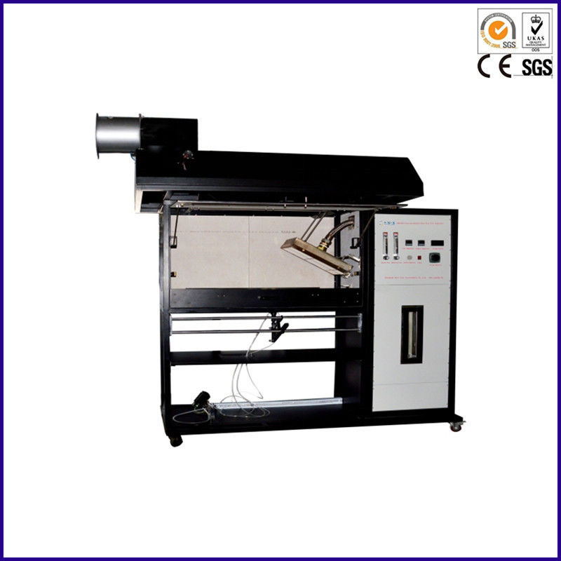 Pruebador de flujo de calor radiante de suelo con equipo de ensayo de inflamabilidad de paneles radiantes ISO9239 para el rango de medición del flujo de calor (0-15) Kw/m2 y error de temperatura del cuerpo negro ±5°C