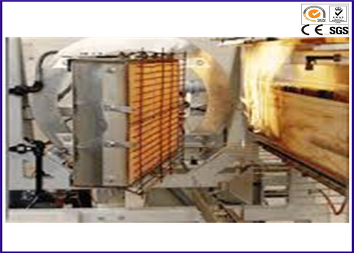 Parte eléctrica 7 de las BS 476 del equipo de prueba de la extensión de la llama de la superficie del probador del fuego del material de construcción