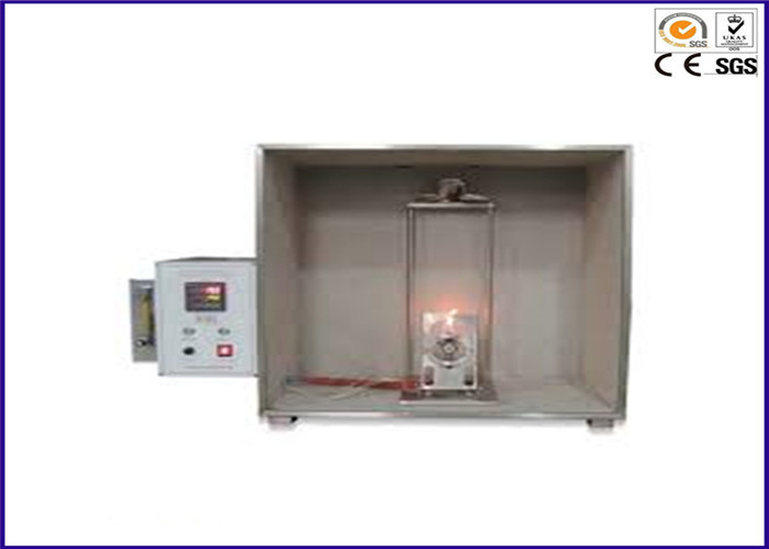 Equipo de prueba del fuego del laboratorio para el método de prueba 1 de las telas NFPA 701