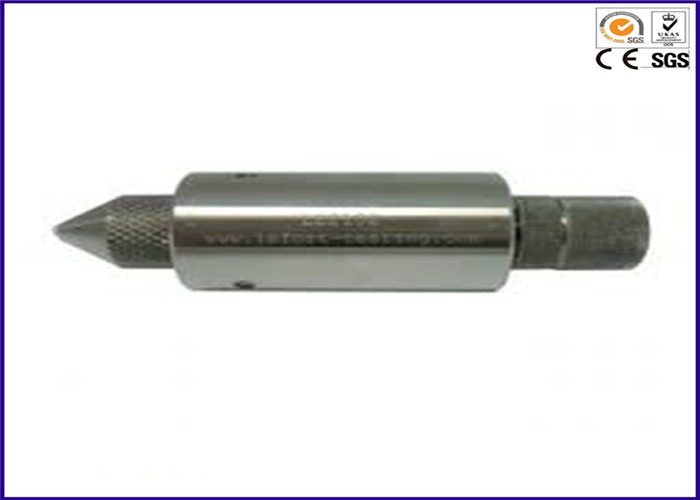 Probador agudo del punto del acero inoxidable, EN-71 2011 probador del filo de 8,12 juguetes