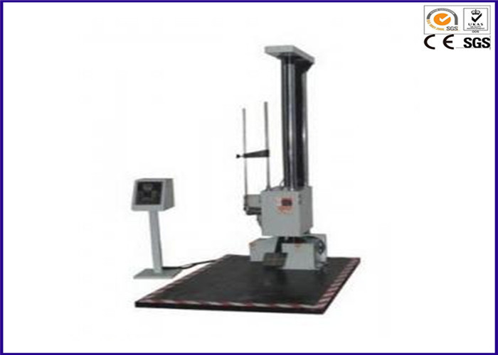 prueba de la caída de la máquina de la prueba de descenso de ala del doble del equipo de prueba del paquete 800kg gratis