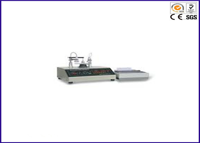 Tipo probador electrostático de la inducción de las telas de materia textil del control FZ/T 01042 del microordenador