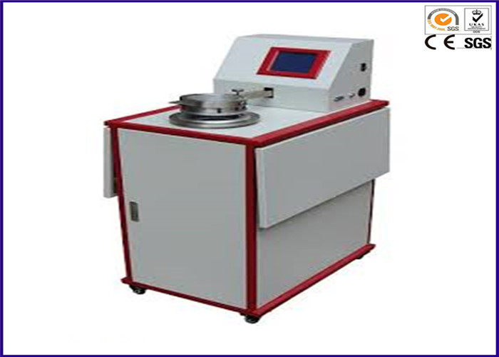 Equipo de prueba completamente automático de la permeabilidad del aire de la tela de materia textil de la exhibición de ASTM D737 ISO 9237 LCD