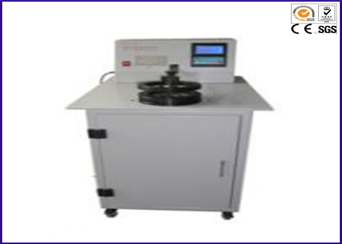 Equipo de prueba completamente automático de la permeabilidad del aire de la tela de materia textil de la exhibición de ASTM D737 ISO 9237 LCD