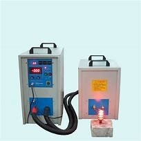 Máquina de calentamiento por inducción con horno de forja para forjar martillo de tuercas