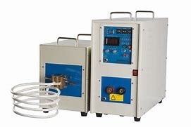 Máquina de calentamiento por inducción con horno de forja para forjar martillo de tuercas