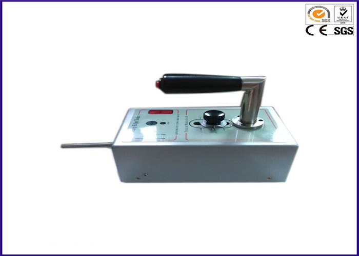 ASTM F963 EN-71 embroma el equipo de prueba de los juguetes de la prueba del filo con la fuerza 1.35LBS