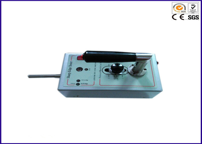 ASTM F963 EN-71 embroma el equipo de prueba de los juguetes de la prueba del filo con la fuerza 1.35LBS