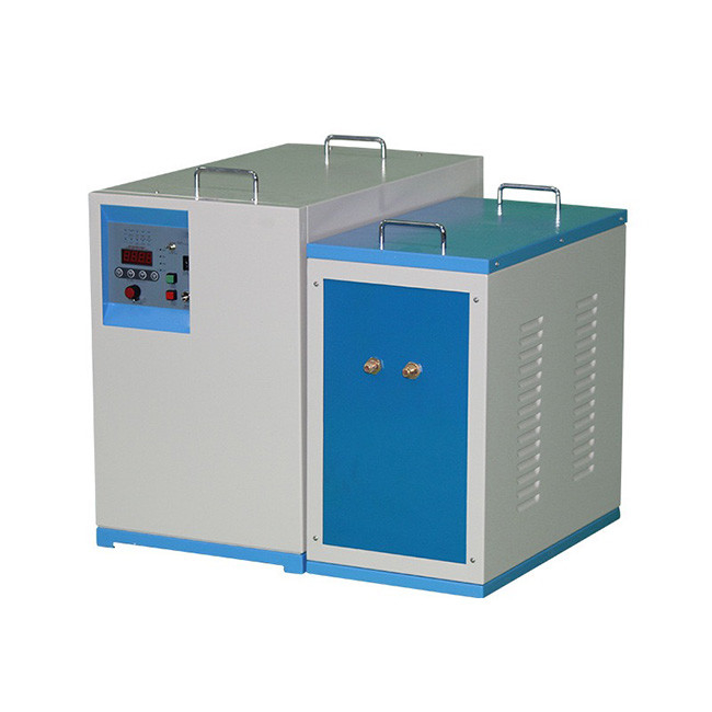 Máquina de calefacción por inducción de alta frecuencia de tipo metálico de 15 kW