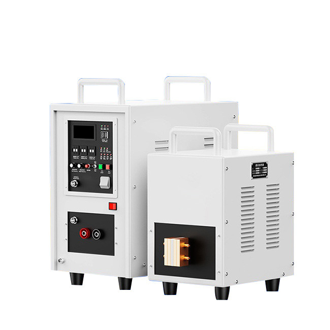 Máquina de calefacción por inducción de alta frecuencia de tipo metálico de 15 kW