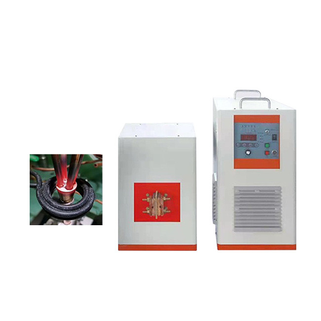 Máquina de sellado por inducción para botellas de aluminio semiautomática
